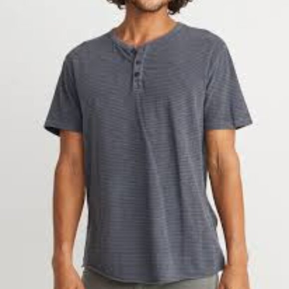 Marine Layer Other - Marine Layer Short Sleeve Henley